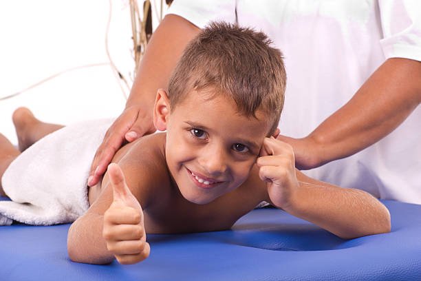 Massage enfants